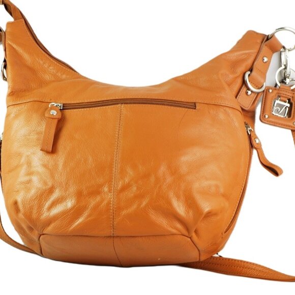 Stone Mountain Soft Leather Crossbody Handbag - Picture 5 of 9